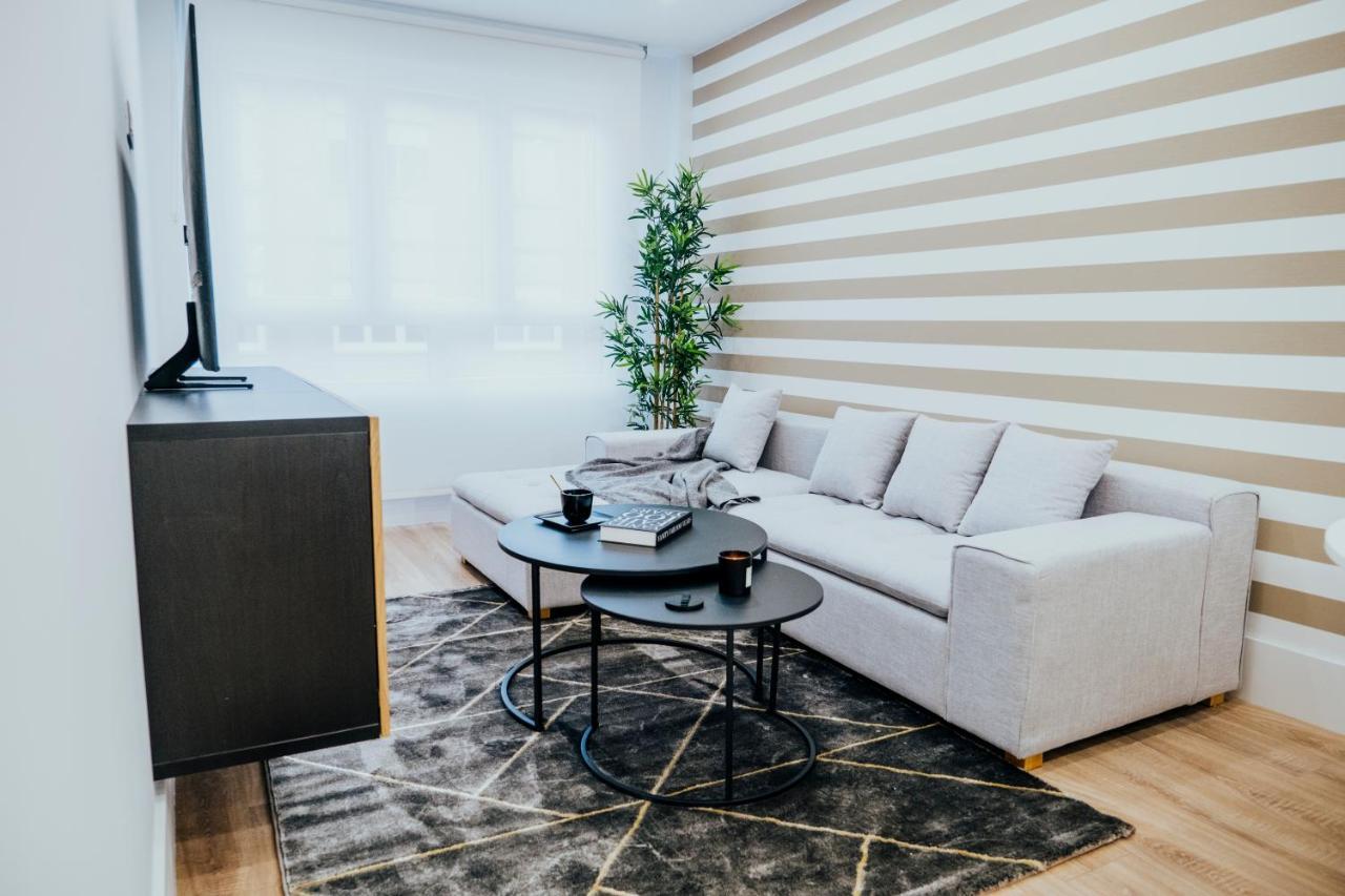 Апартаменты Apartamento Augusto Junquera Овьедо Экстерьер фото