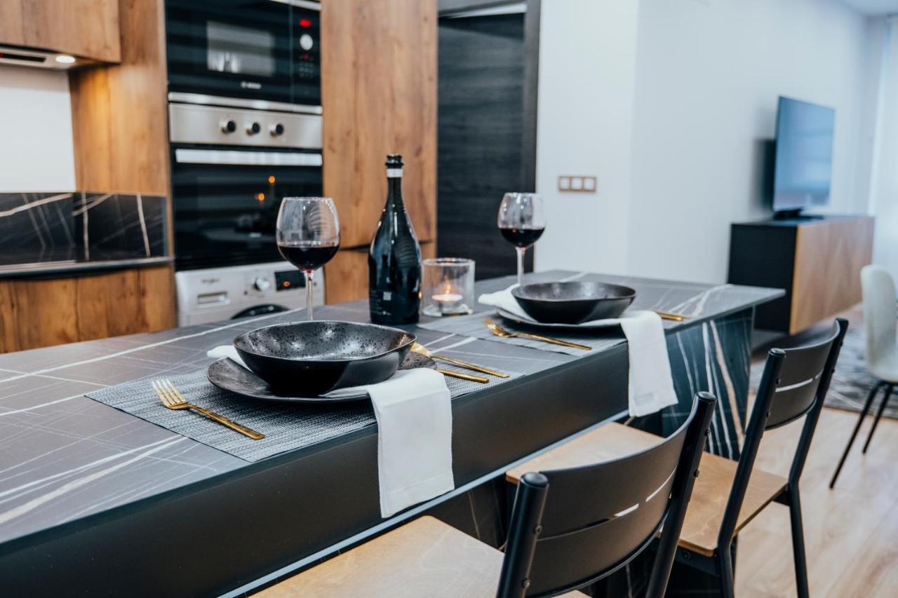 Апартаменты Apartamento Augusto Junquera Овьедо Экстерьер фото